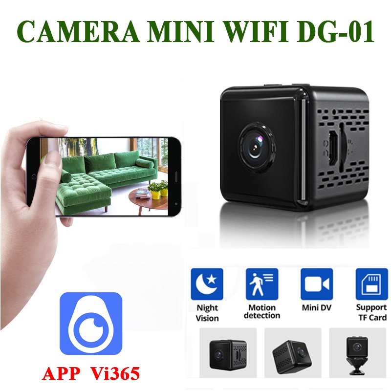 Camera IP Wifi Mini DG-01