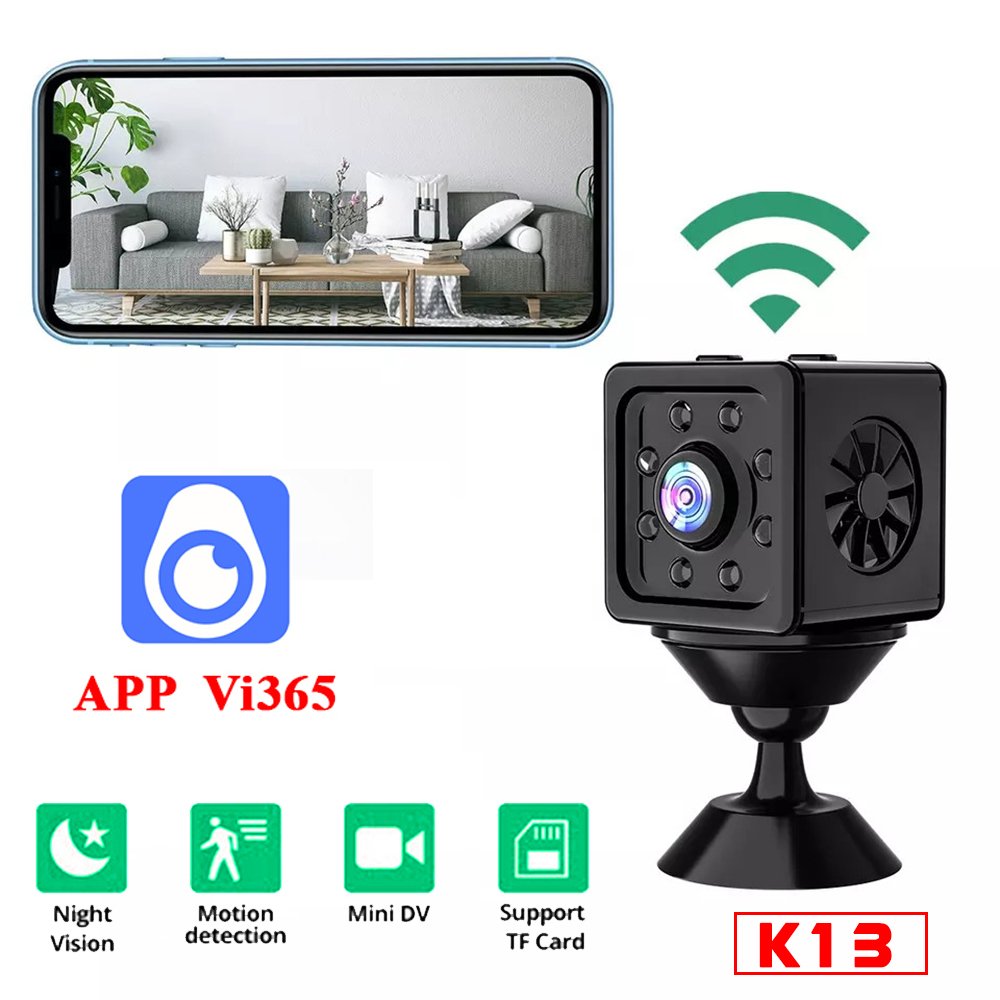 Camera IP Wifi Mini K13 1MP