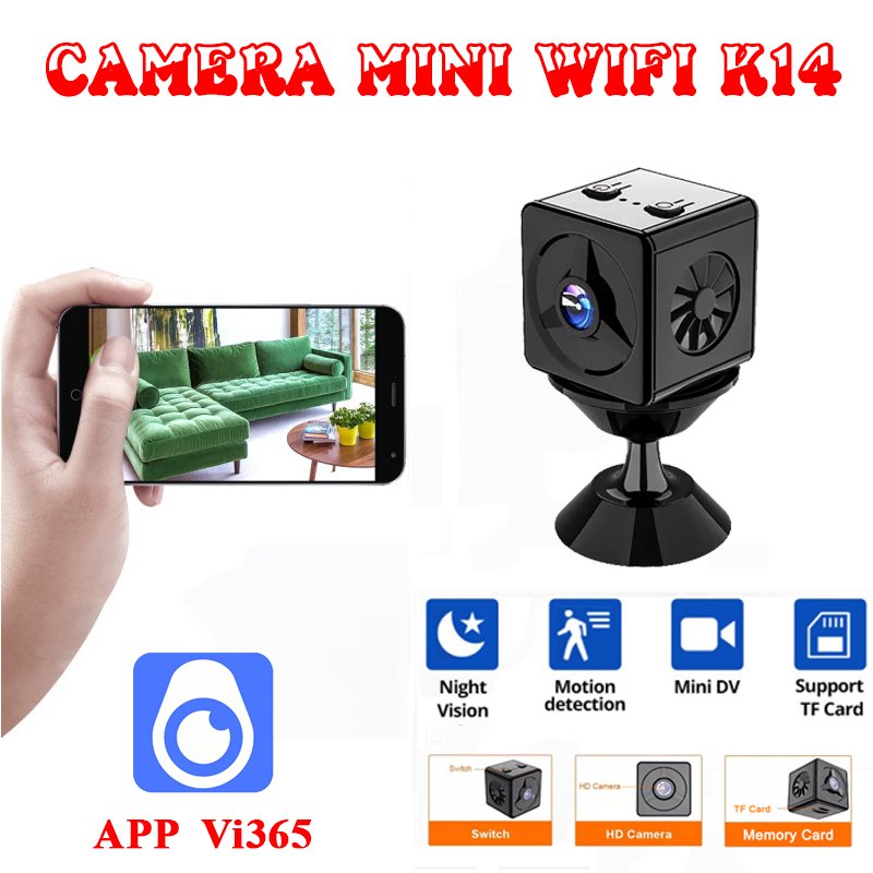 Camera IP Wifi Mini K14 1MP