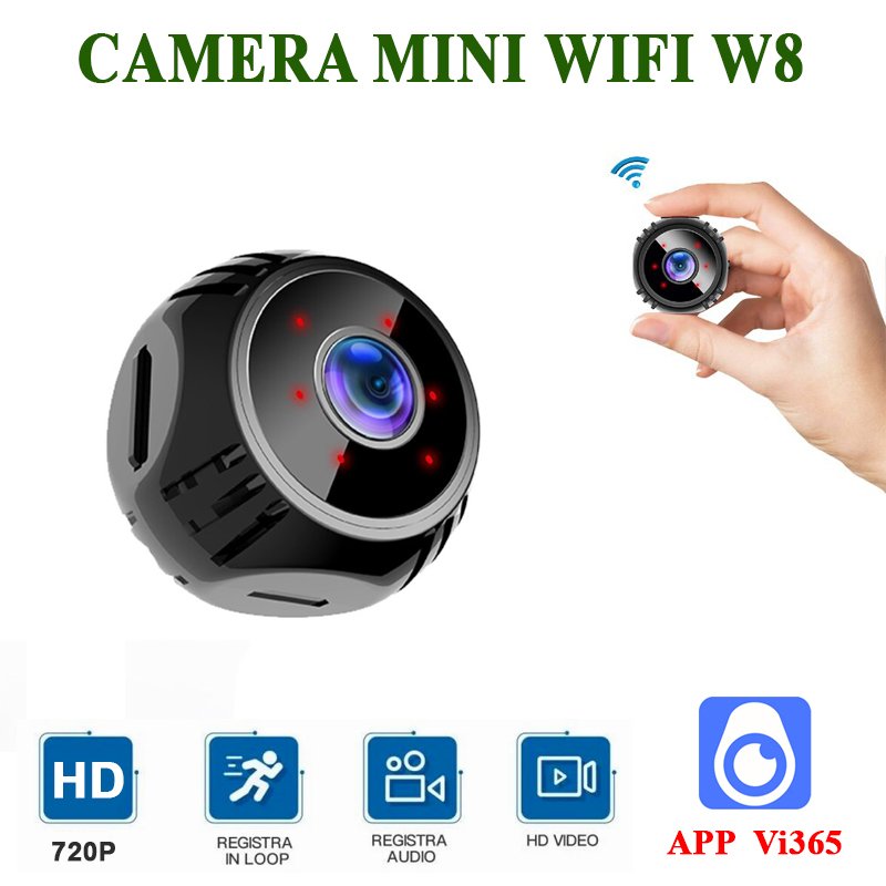 Camera IP Wifi Mini W8 1MP