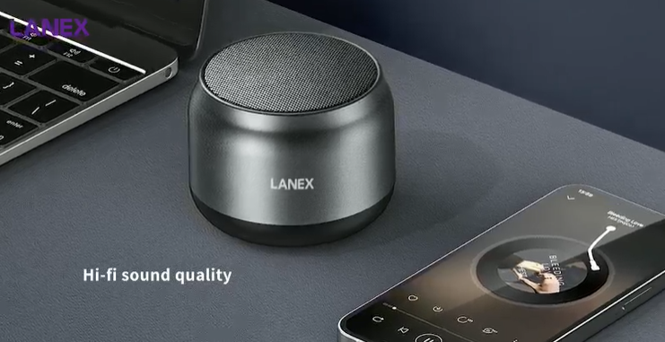 Loa Bluetooth LANEX LY03 Gray