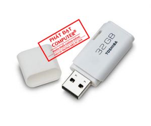 USB 2.0 32G TOSHIBA Tem FPT