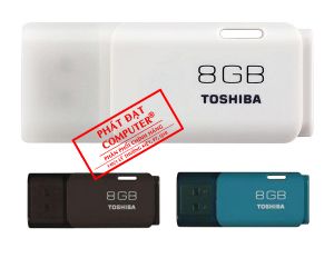 USB 2.0 8G TOSHIBA Tem FPT