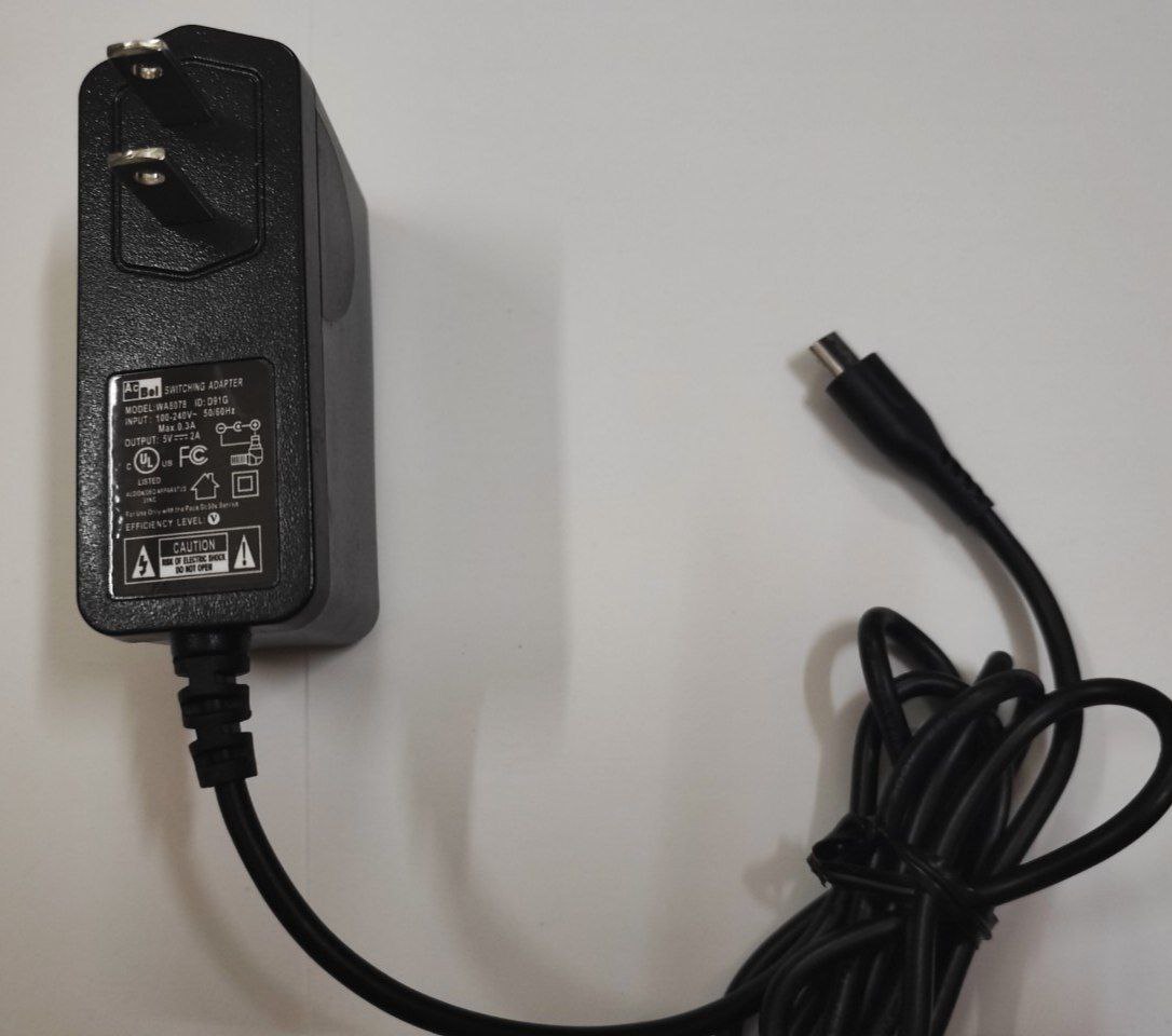 Adapter 5V-2A dùng cho camera IP đầu MicroUSB