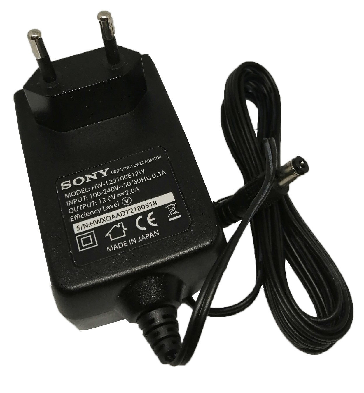 Adapter Camera 12V-2A SONY