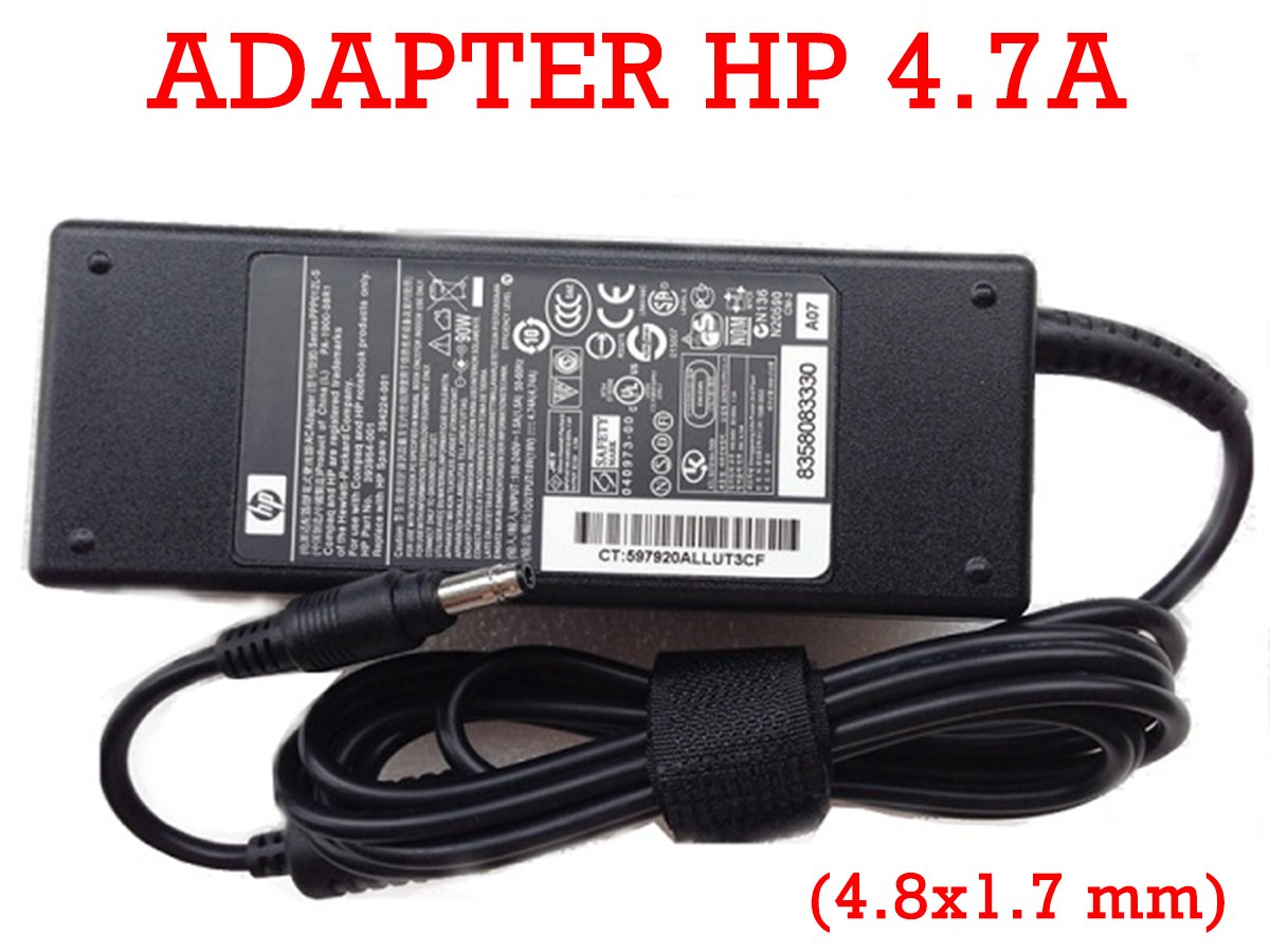 Adapter ZIN HP 19V-4.7A 90W Đầu nhỏ