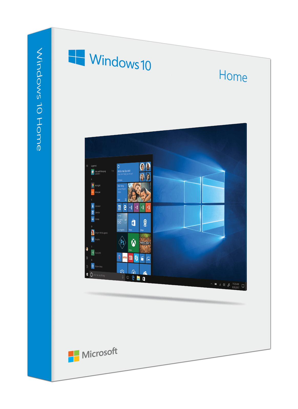 Microsoft Windows 10 Home 64-bit OEI