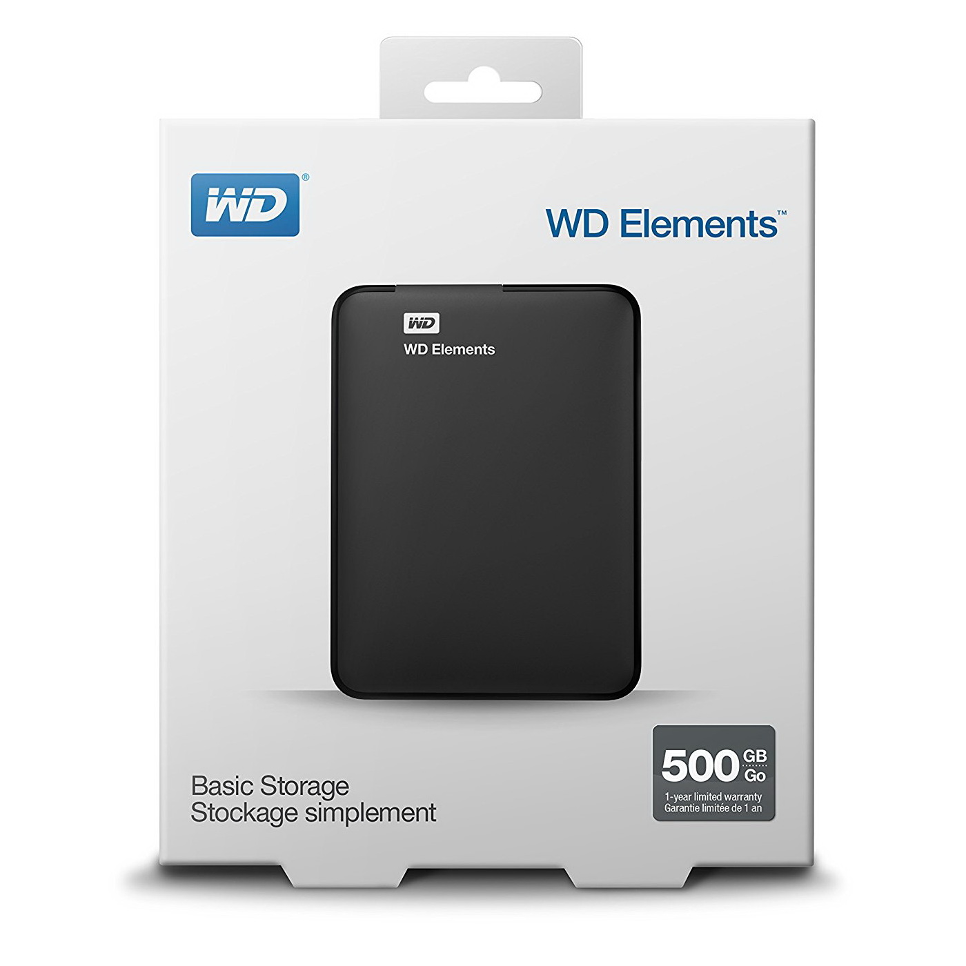 HDD Box WD ELEMENTS 500GB 2.5” USB 3.0