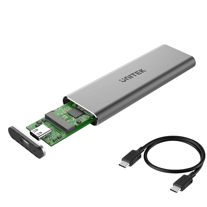 Box SSD M.2 PCIe/NVMe UNITEK S1201A USB 3.1 Chính hãng