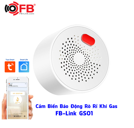Cảm Biến Báo Động Khí Gas Wifi FB-Link GS01