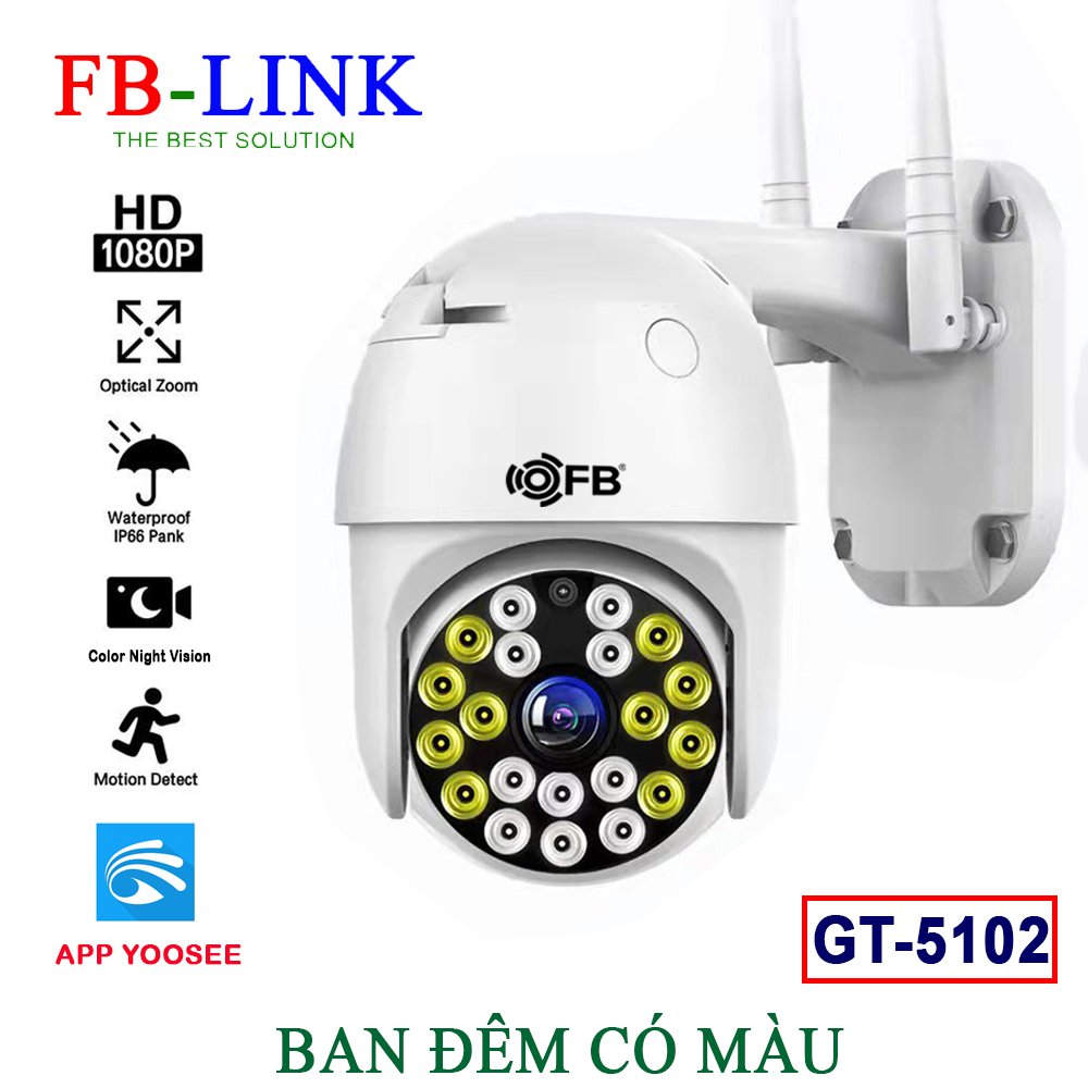Camera IP Wifi FB-Link GT-5102 Ngoài trời Full HD