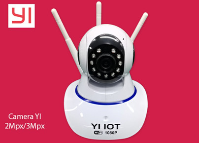 Camera IP Wifi YI IOT YI06 2MP Robo