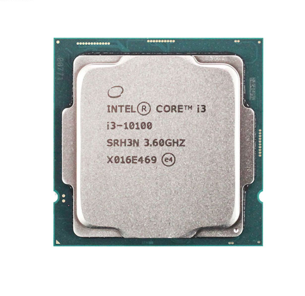 CPU Intel Core i3-10100 Tray + Fan