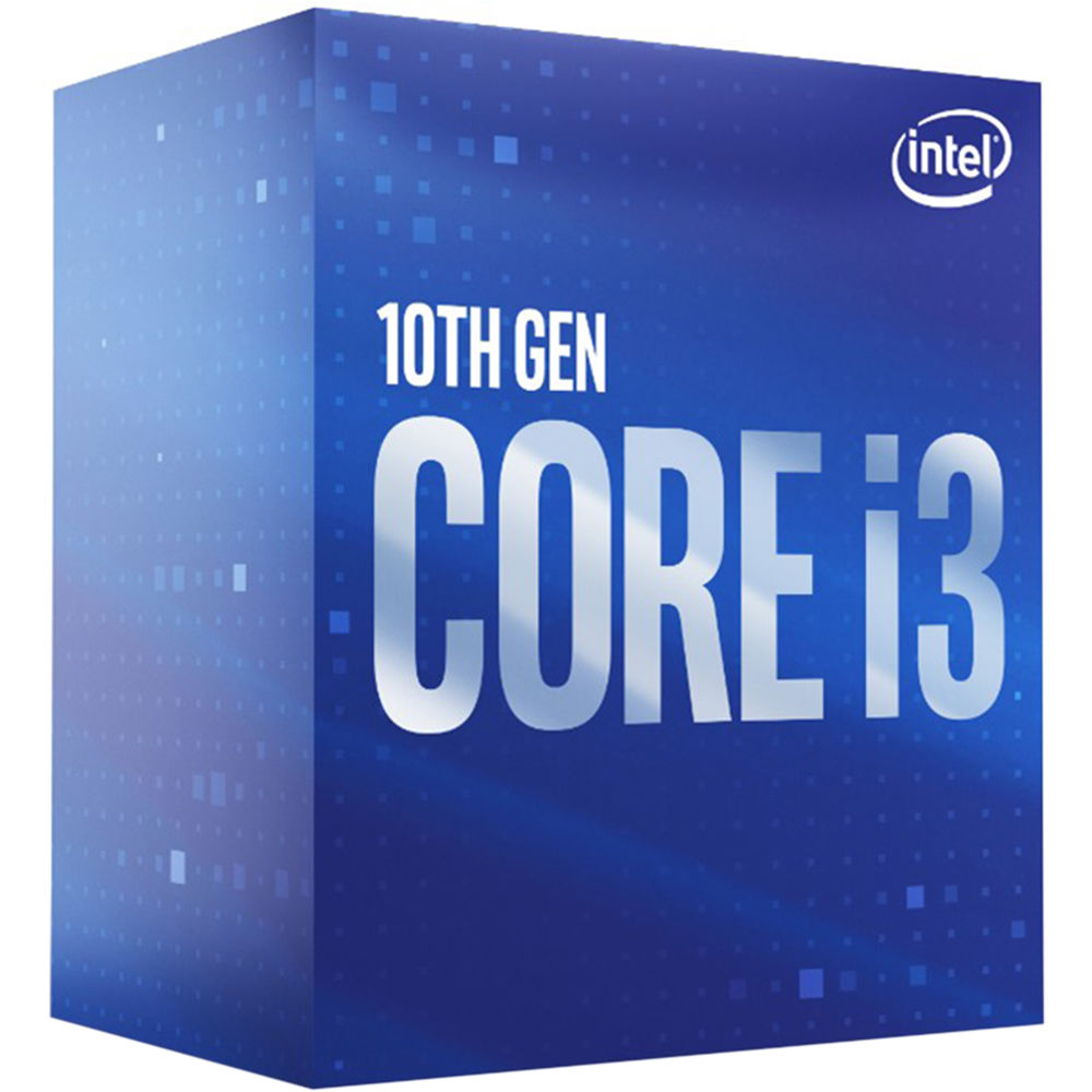 CPU Intel Core i3-10100F Box Chính hãng