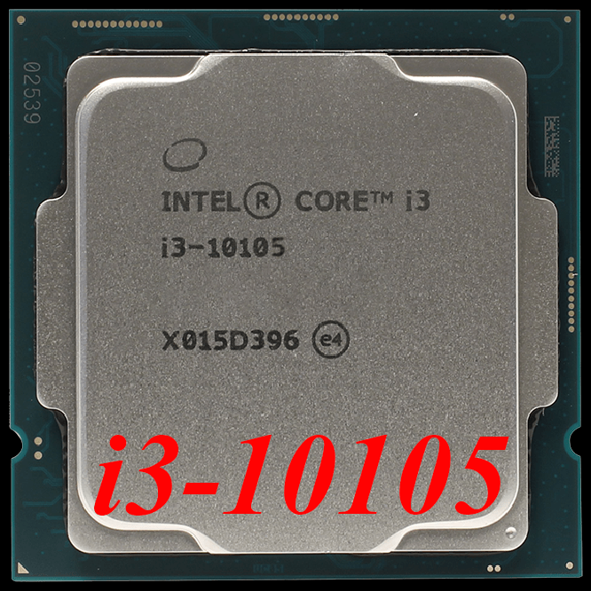 CPU Intel Core i3-10105 Tray + Fan