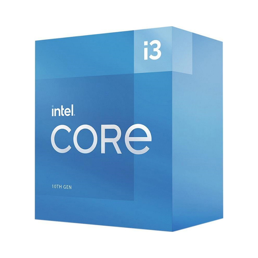 CPU Intel Core i3-10105F Box Chính hãng