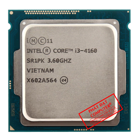 CPU Intel Core i3-4160 Tray + Fan