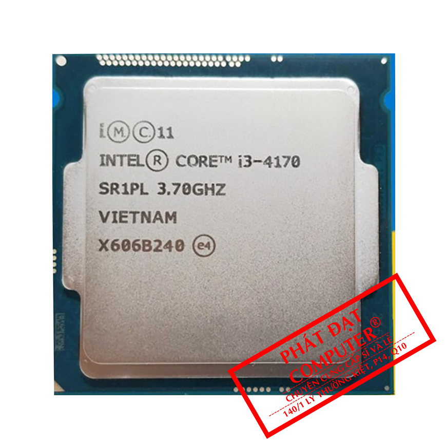 CPU Intel Core i3-4170 Tray + Fan