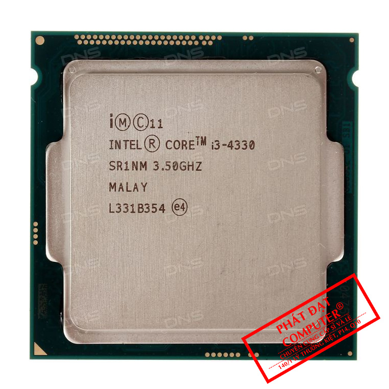 CPU Intel Core i3-4330 Tray + Fan