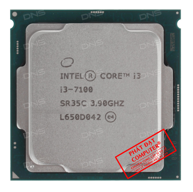 CPU Intel Core i3-7100 Tray + Fan