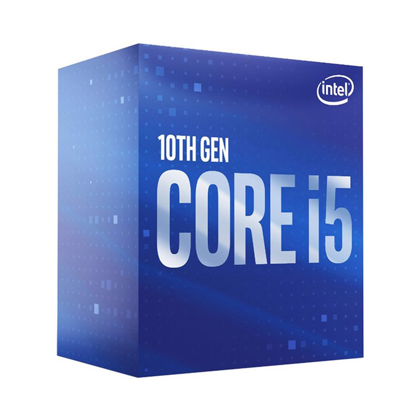 CPU Intel Core i5-10400F Box Chính hãng
