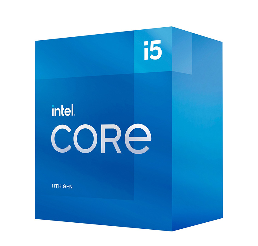 CPU Intel Core i5-11400 Box Chính hãng