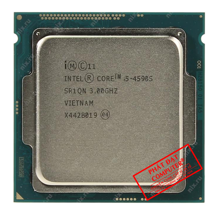 CPU Intel Core i5-4590S Tray + Fan
