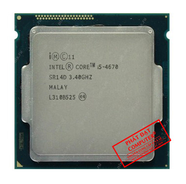 CPU Intel Core i5-4670 Tray + Fan