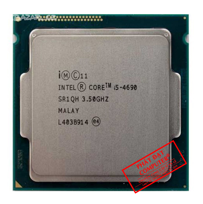 CPU Intel Core i5-4690 Tray + Fan