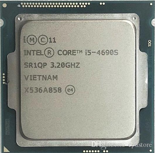 CPU Intel Core i5-4690S Tray + Fan