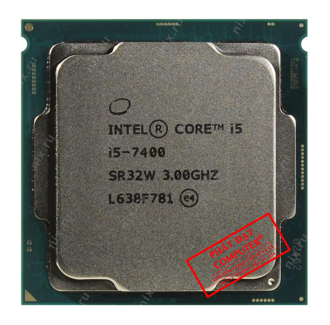 CPU Intel Core i5-7400 Tray + Fan
