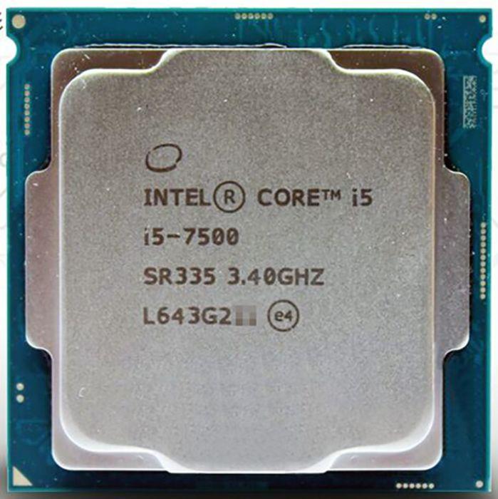 CPU Intel Core i5-7500 Tray + Fan