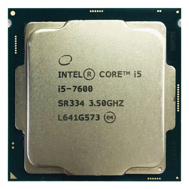 CPU Intel Core i5-7600 Tray + Fan