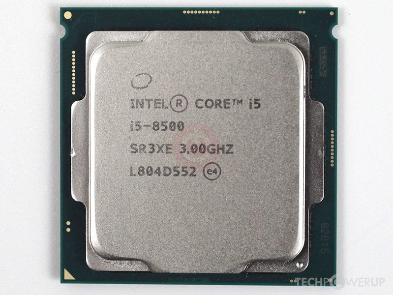 CPU Intel Core i5-8500 Tray + Fan