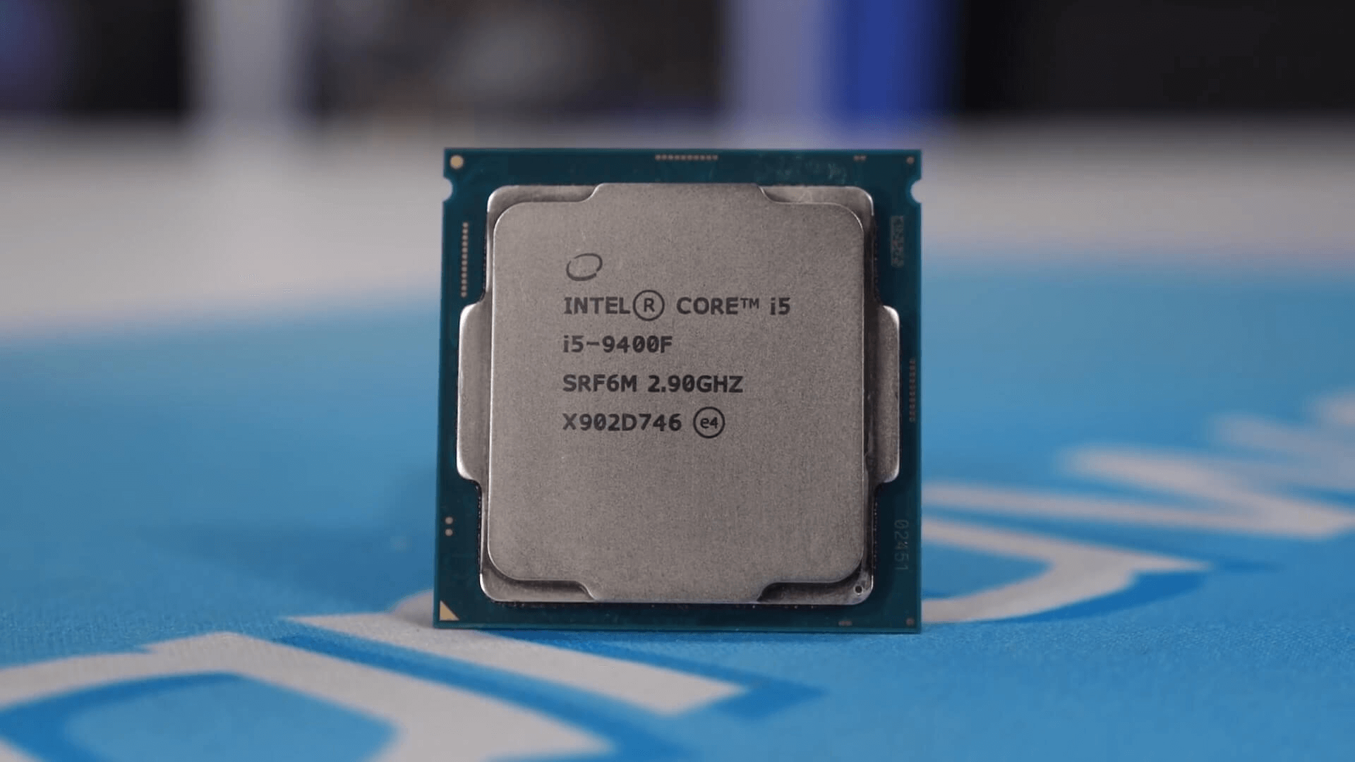 CPU Intel Core i5-9400F Tray + Fan
