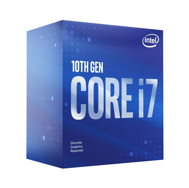 CPU Intel Core i7-10700F Box Chính hãng