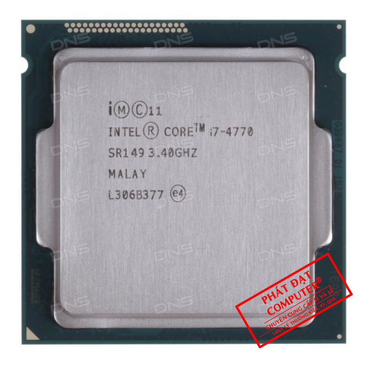 CPU Intel Core i7-4770 Tray + Fan