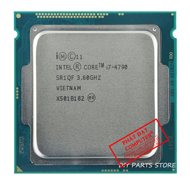 CPU Intel Core i7-4790 Tray + Fan