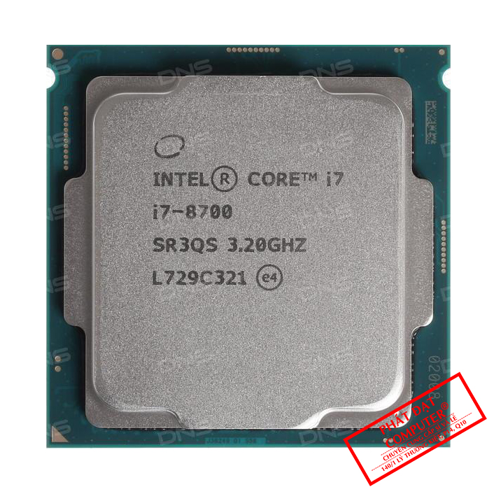 CPU Intel Core i7-8700 Tray + Fan