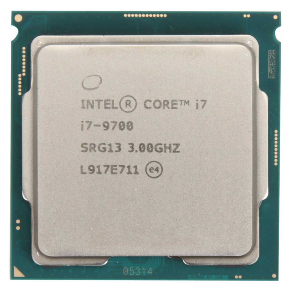 CPU Intel Core i7-9700 Tray + Fan