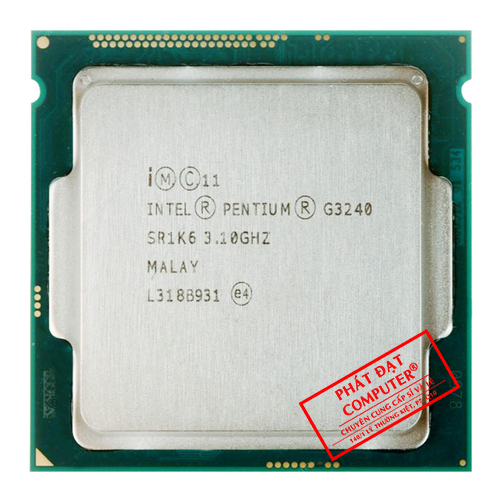 CPU Intel Pentium G3240 Tray + Fan