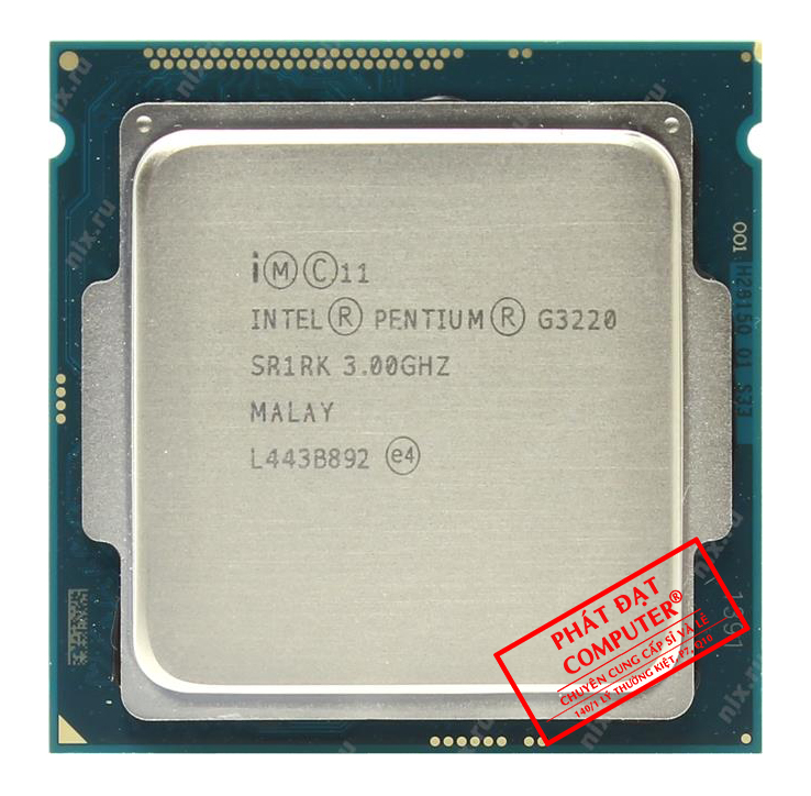 CPU Intel Pentium G3220 Tray + Fan
