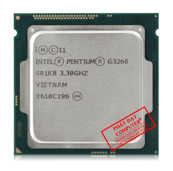 CPU Intel Pentium G3260 Tray + Fan