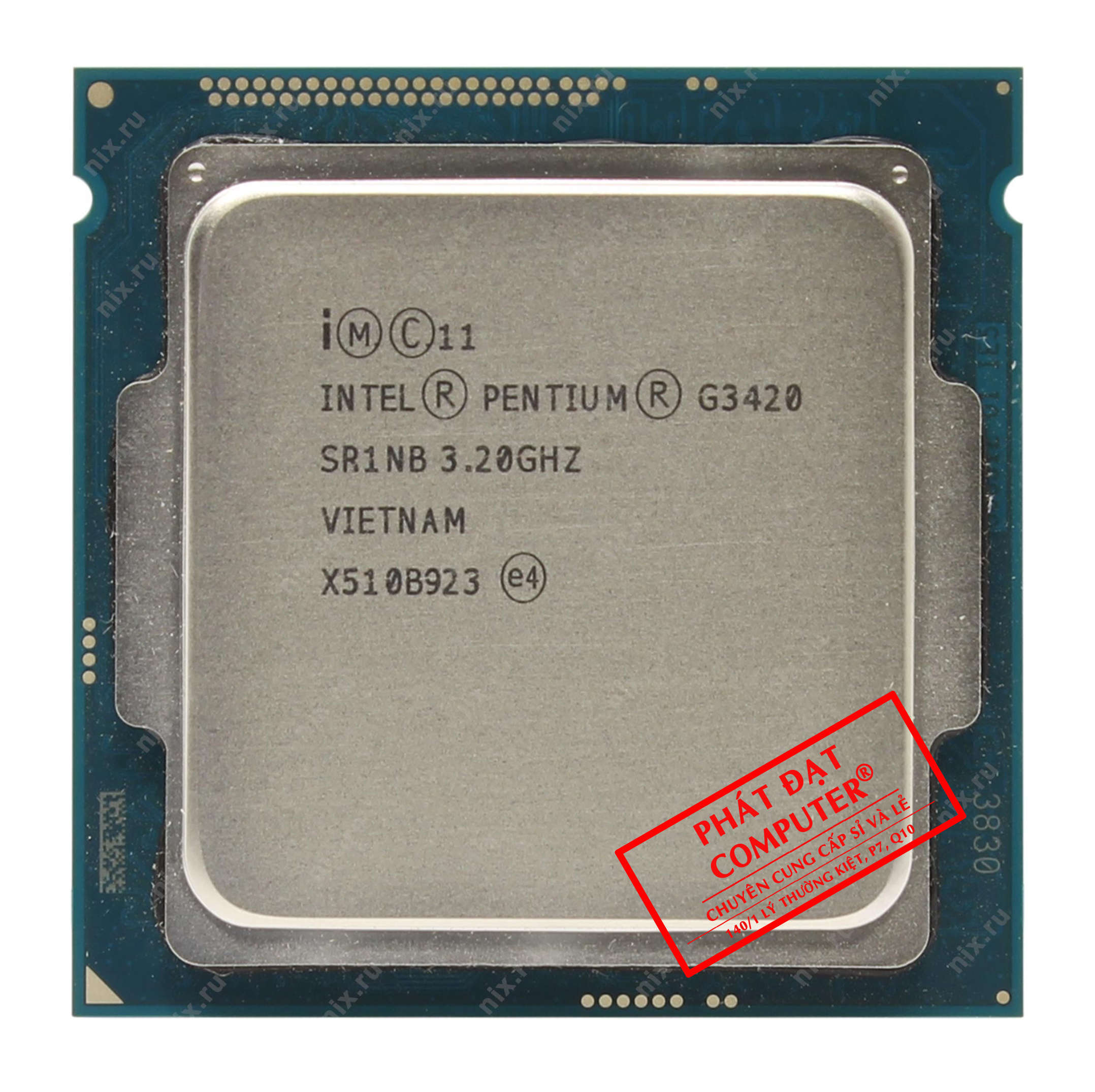CPU Intel Pentium G3420 Tray + Fan