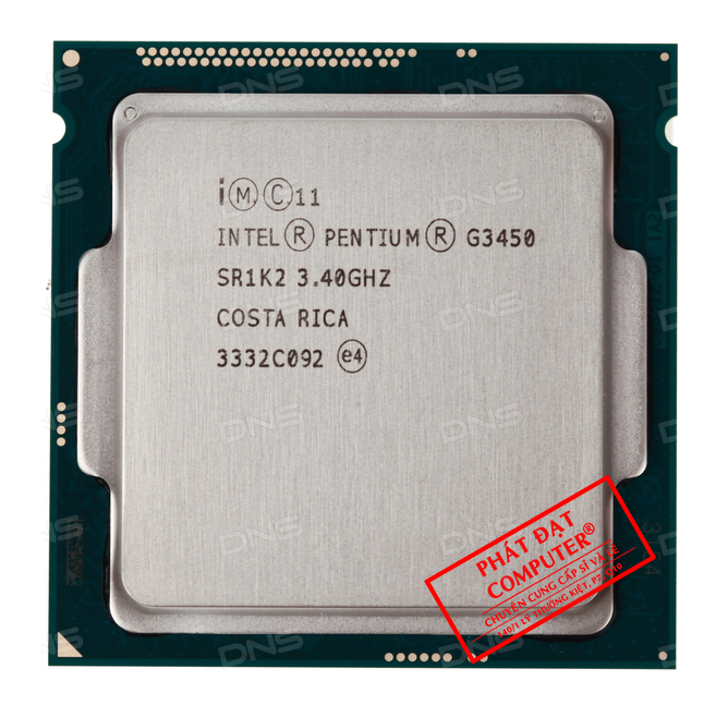 CPU Intel Pentium G3450 Tray + Fan