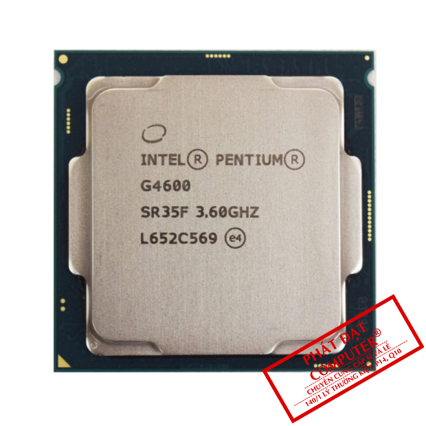 CPU Intel Pentium G4600 Tray + Fan