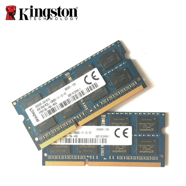 DDR3 Laptop 8G/1600 PC3L MICRON/SAMSUNG/CRUCIAL