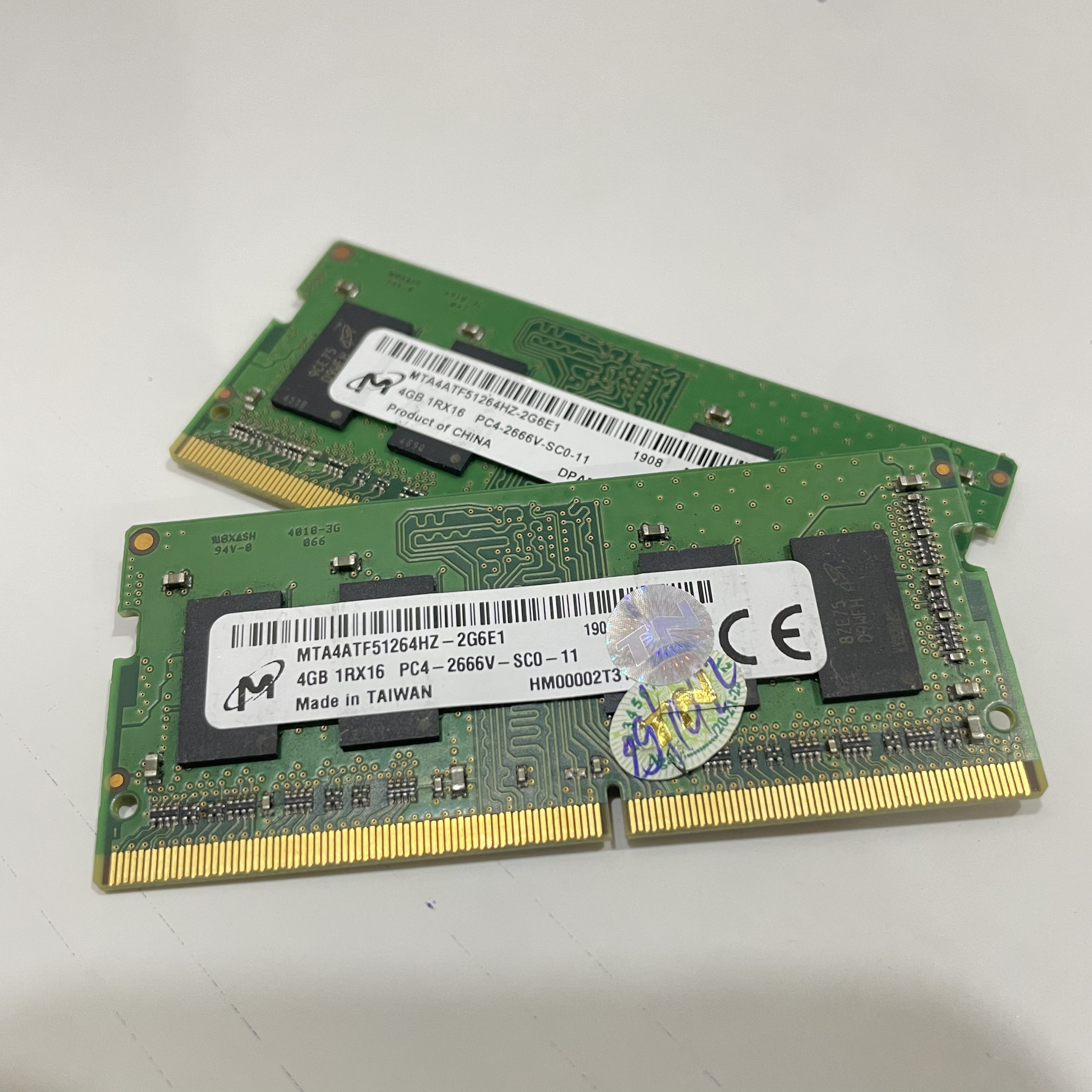 DDR4 LAPTOP 4G/2666 Hynix/Kington/Samsung