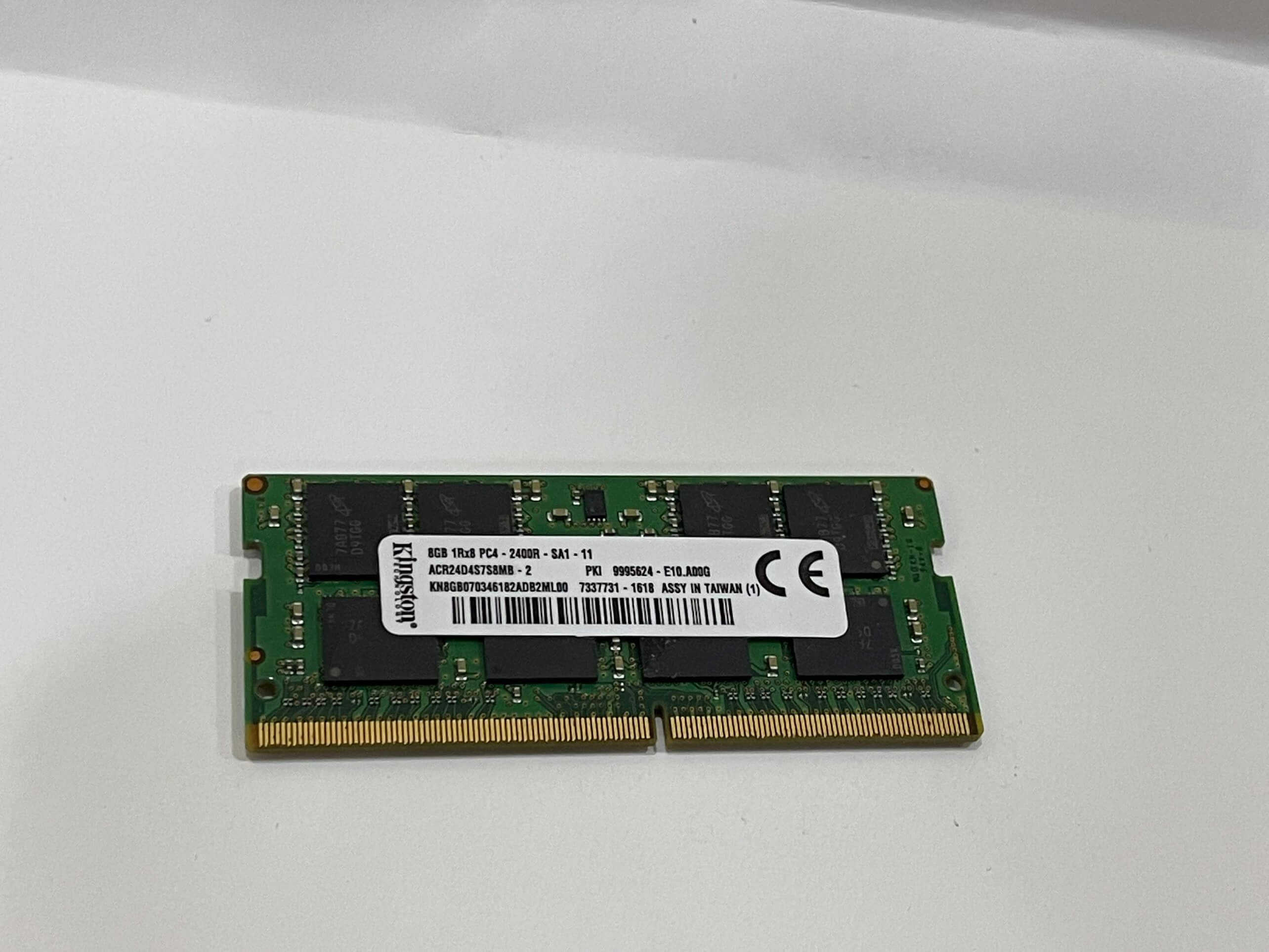 DDR4 Laptop 8G/2400 HYNIX/KINGSTON/SAMSUNG