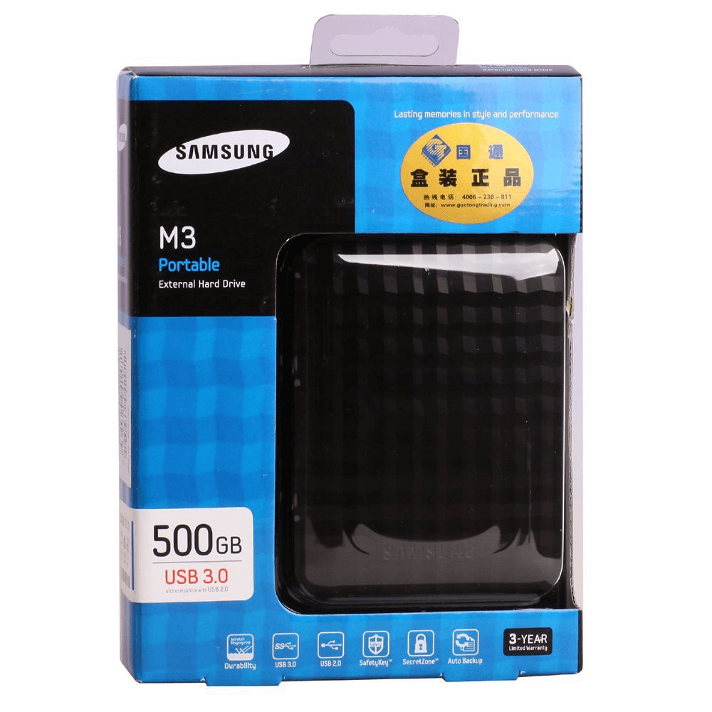 HDD Box SAMSUNG M3 500GB 2.5” USB 3.0